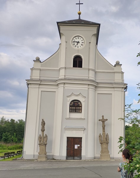 Šikmý kostel Karviná