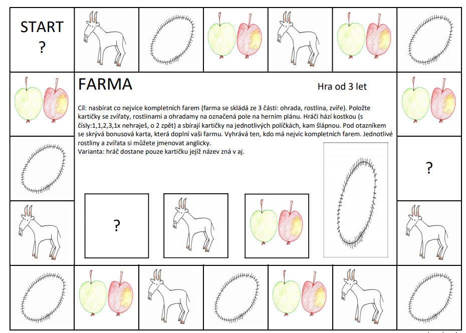 hra farma pro nejmenší