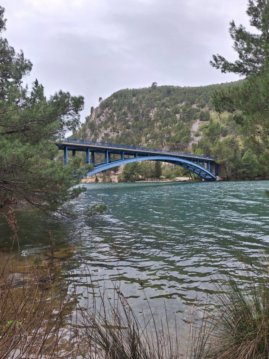 Modrý most na Krka, vůbec nejsem ujetá na mosty