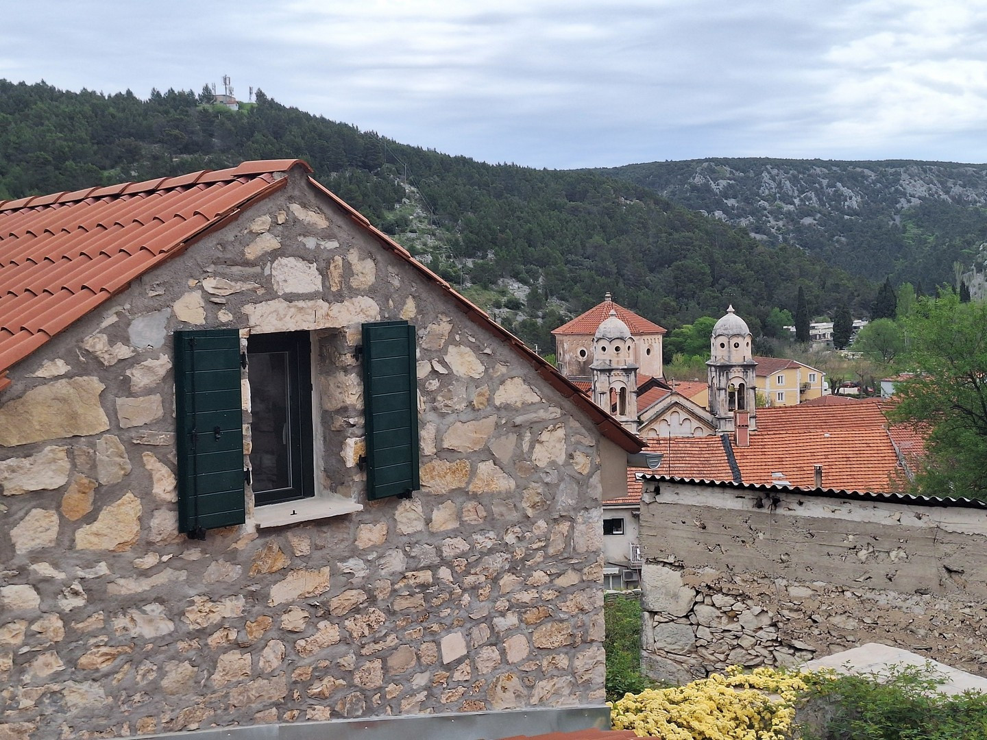 Kamenné domky Skradinu