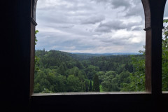 Pavilon u zříceniny Červená Hora