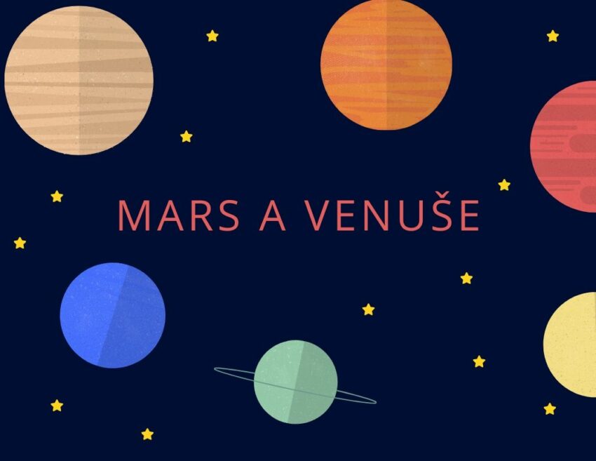 Mars a Venuše