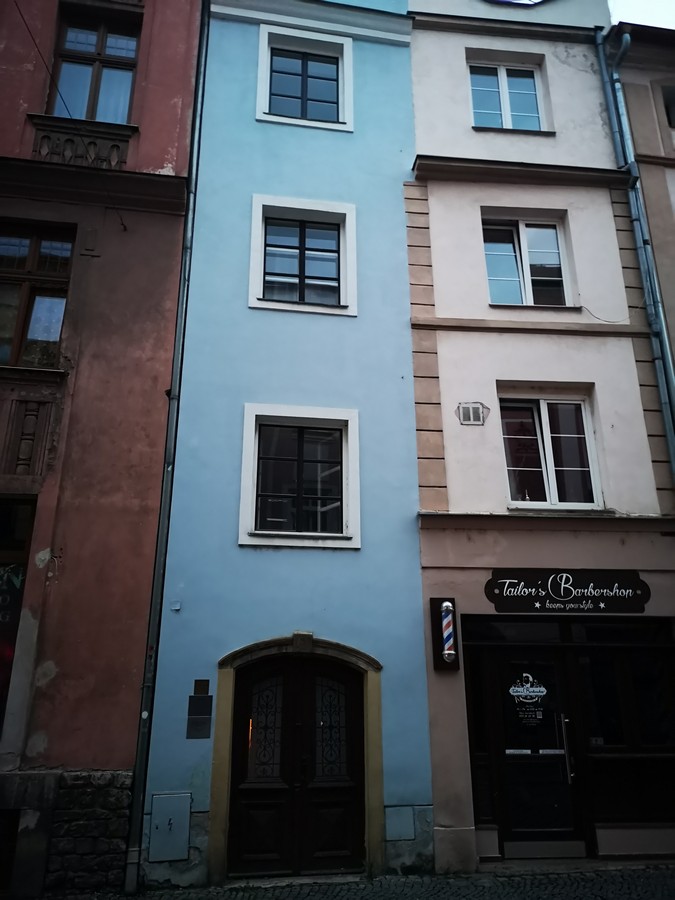 Nejužší dům Olomouc