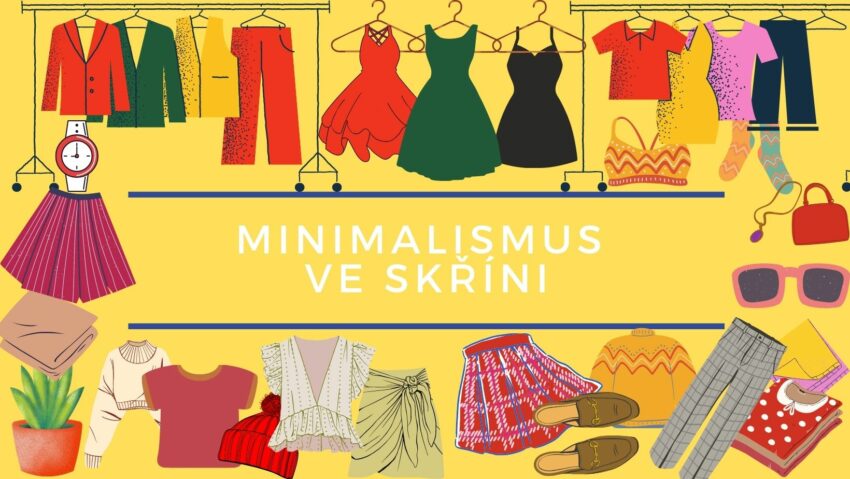 minimalismus ve skříni