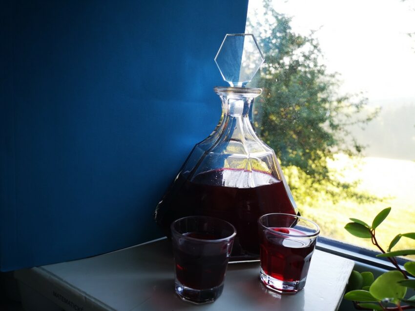 drink v kancelari