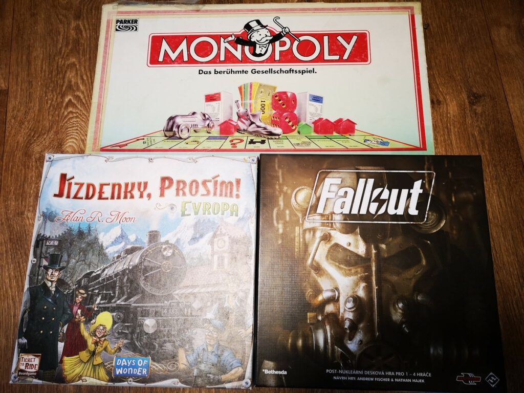 Deskové hry Monopoly