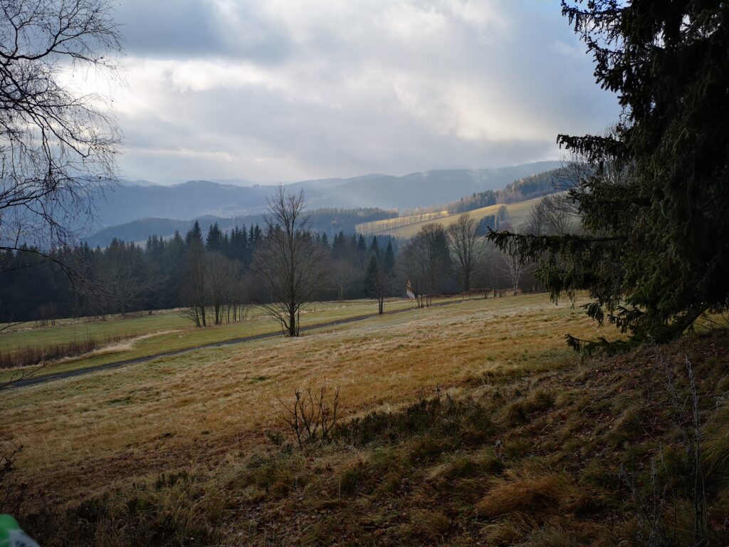 Z Harrachova do Rokytnice