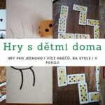 Hry s dětmi, hry pro jednoho