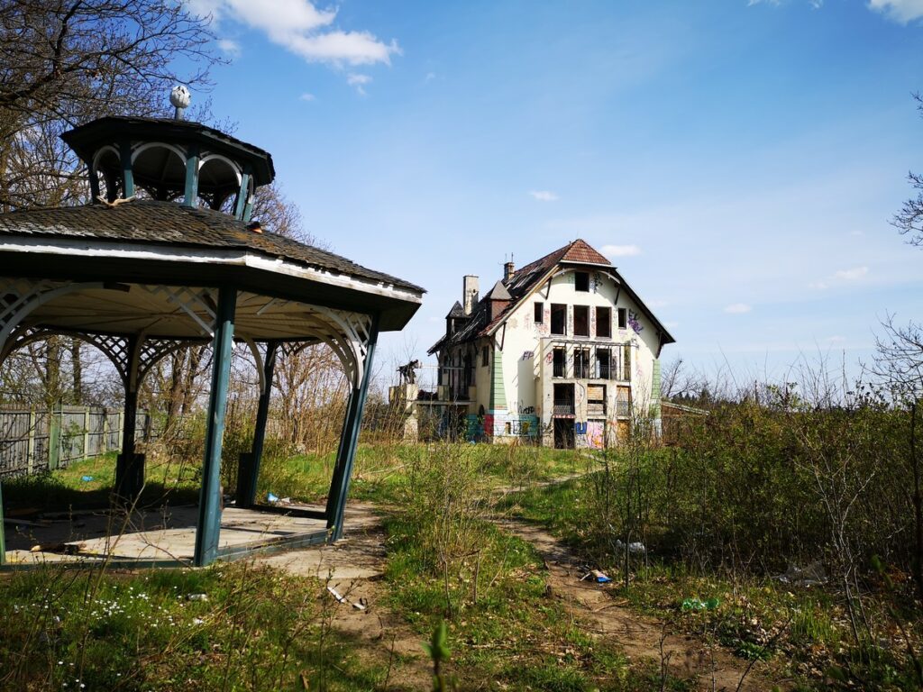 urbex Brno