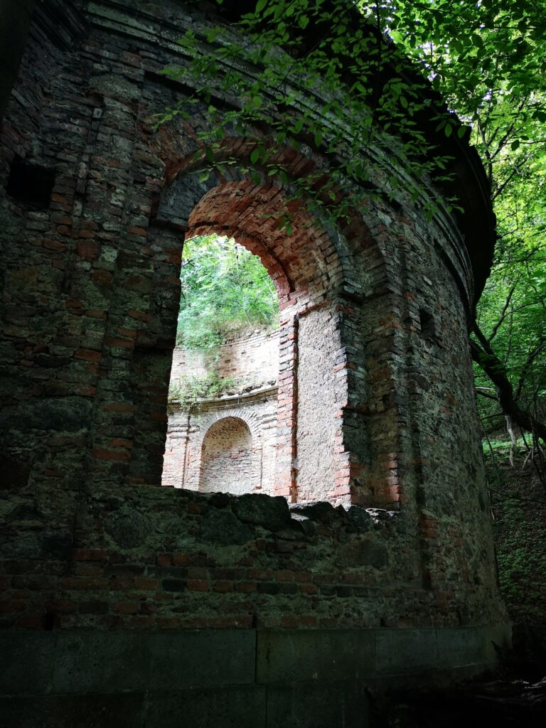 Kaple Zamek jezeri