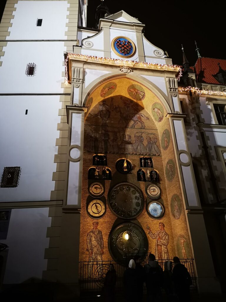 Olomoucký orloj