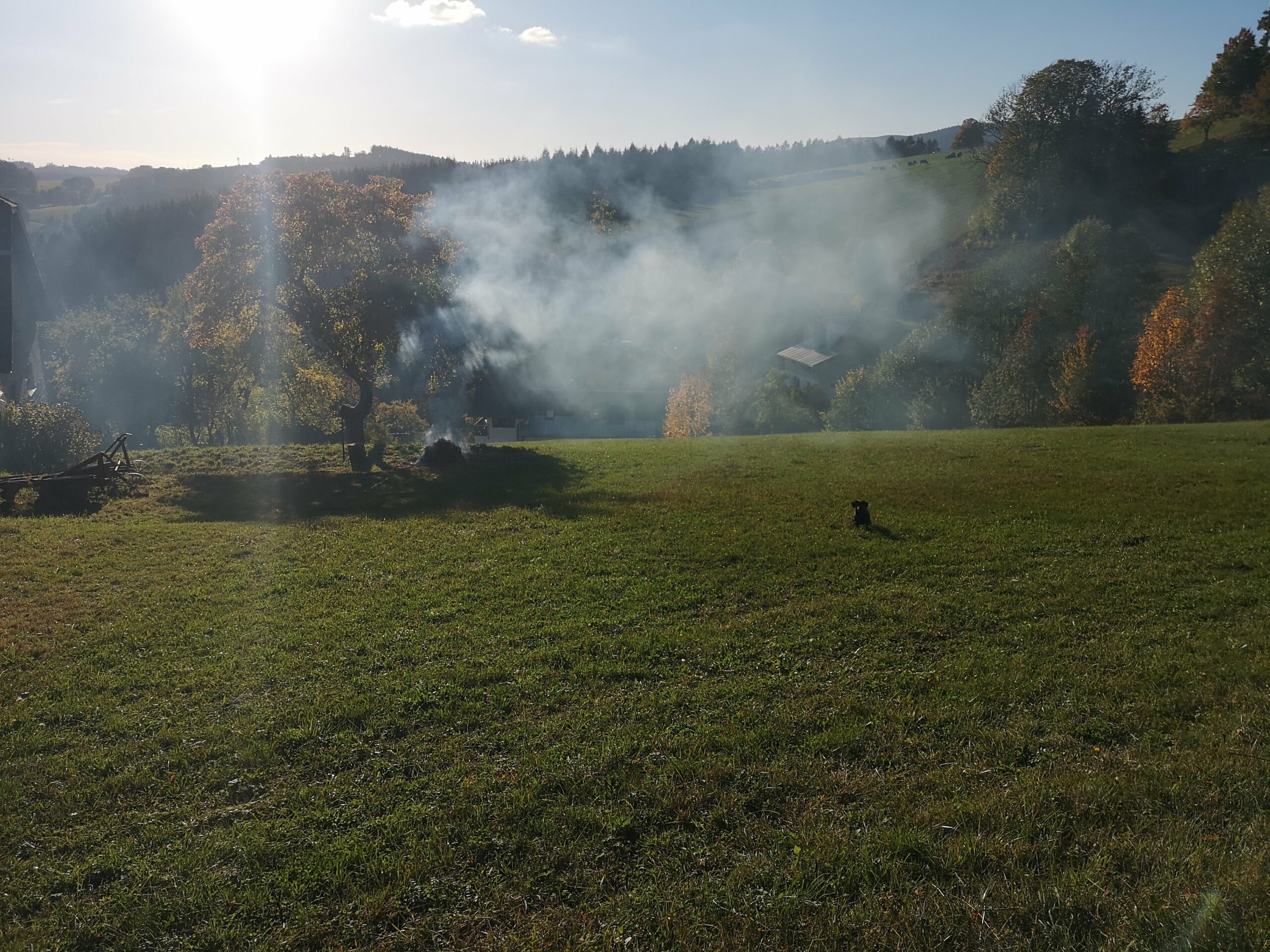 Podzim na vesnici