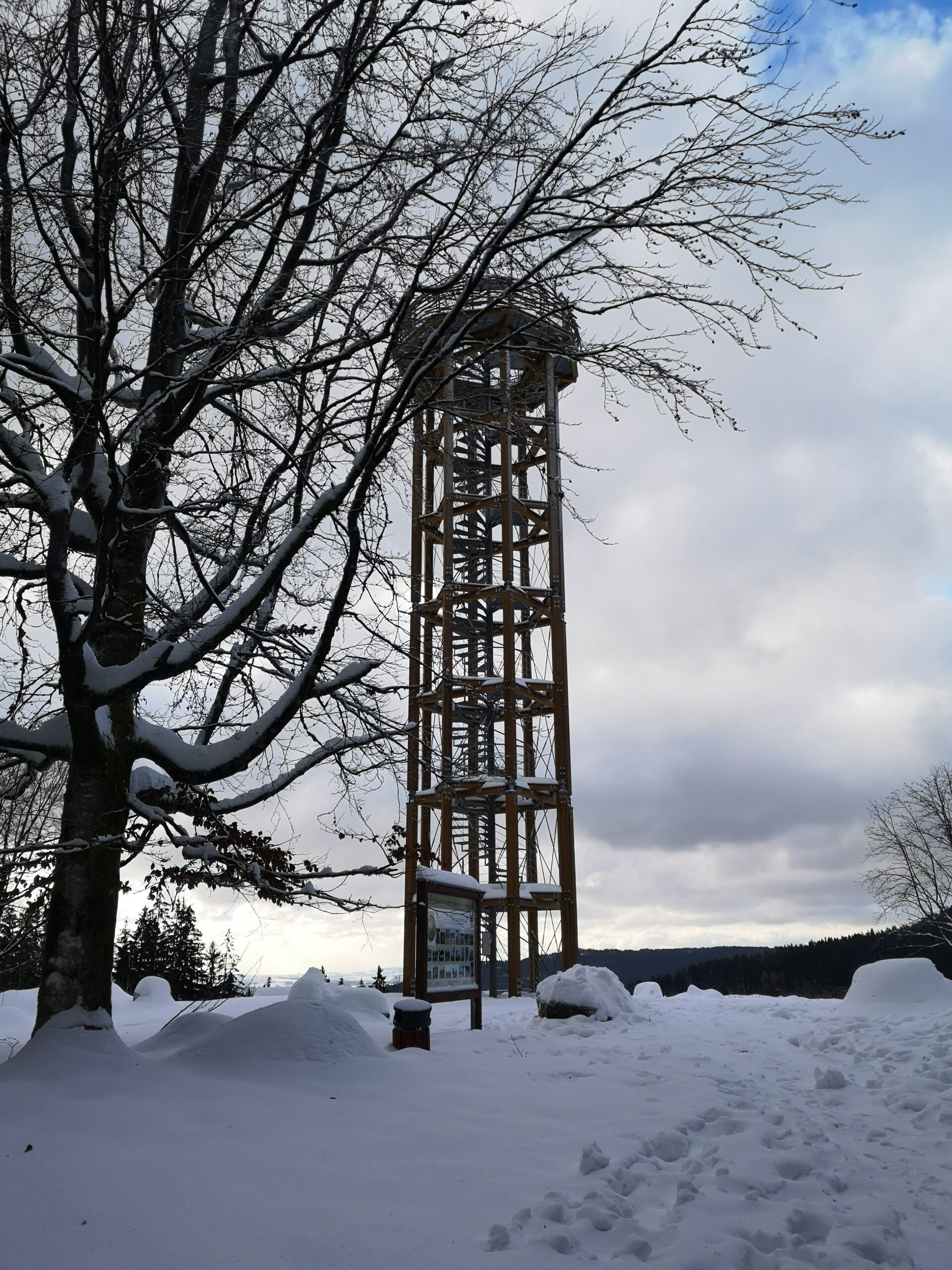 Rozhledna na Světlém vrchu