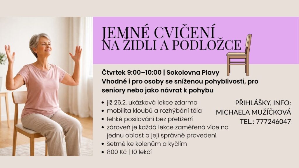cvičení pro seniory