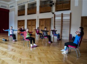 Jemné cvičení pro královny