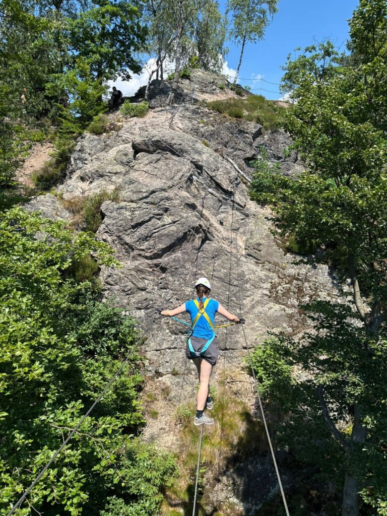 Ferrata Vodní brána Semily