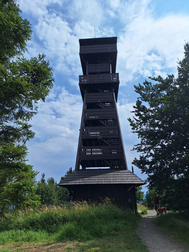 Velký Javorník Beskydy
